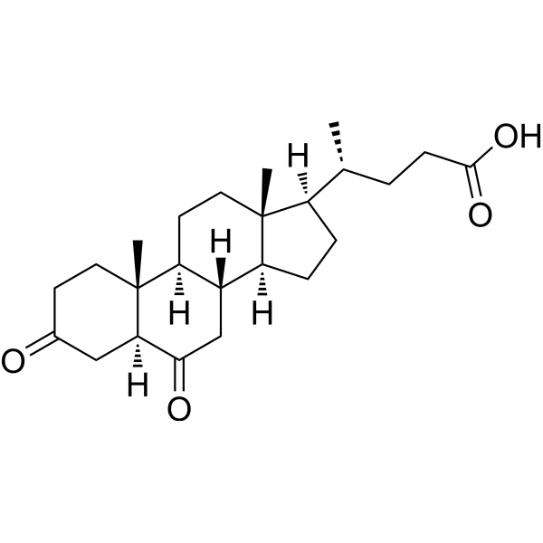 (5α)-3,6-Dioxocholan-24-oic acid 6929-22-2